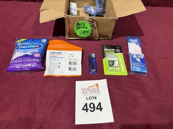 LOT CONSISTING OF (12 +/-) ASSORTED DENTAL PRODUCT