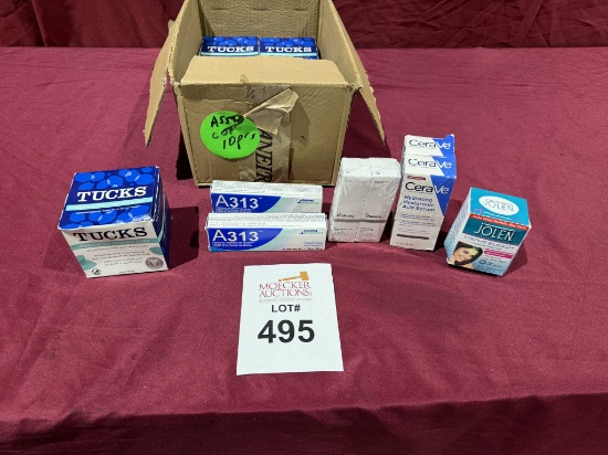 LOT CONSISTING OF (10) ASSORTED COSMETIC PRODUCTS