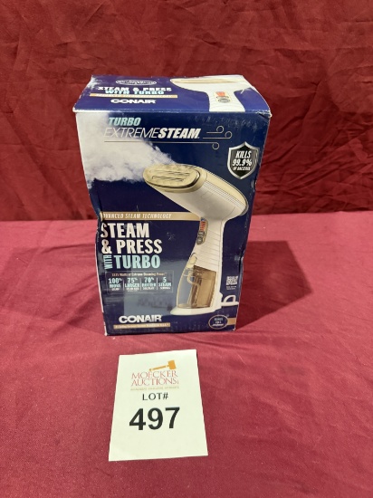Conair Steam & Press With Turbo Steamer