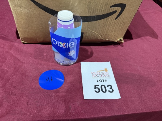 LOT CONSISTING OF (26) DIXIE CUPS 3. OZ (NEW)