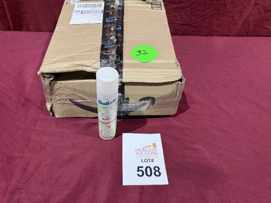 Lot Consisting Of (32) Batiste Instant Hair