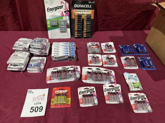 LOT CONSISTING OF (48) ASSORTED BATTERIES