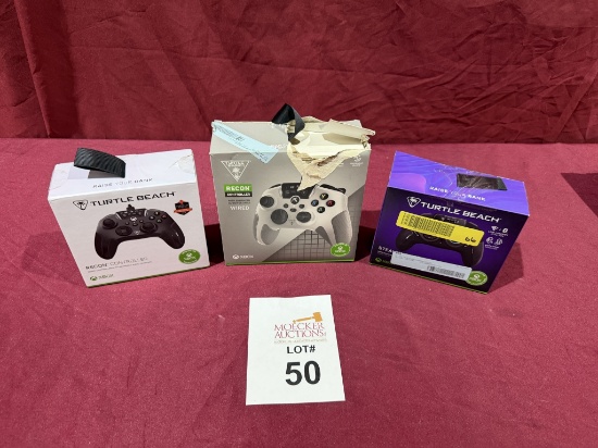 ASSORTED TURTLE BEACH CONTROLLERS