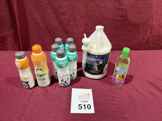 LOT CONSISTING OF (9) ASSORTED PET PRODUCTS