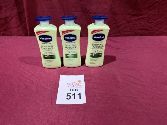 VASELINE INTENSIVE CARE BODY LOTION 20.3 OZ (NEW)
