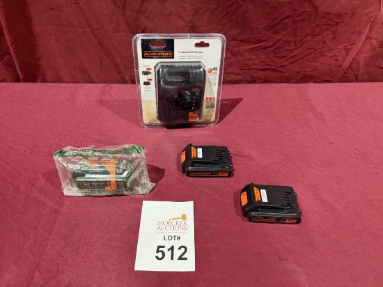 Black & Decker 2 Amp Fast Charger