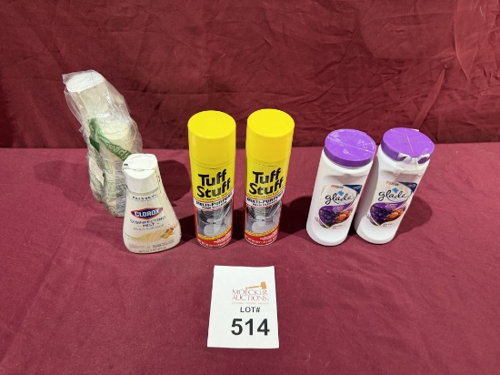 LOT CONSISTING OF (6) ASSORTED CLEANING PRODUCTS