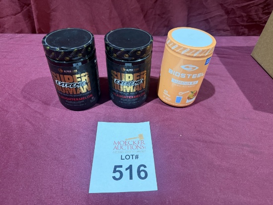 LOT CONSISTING OF (3) ASSORTED WORK-OUT PRODUCTS