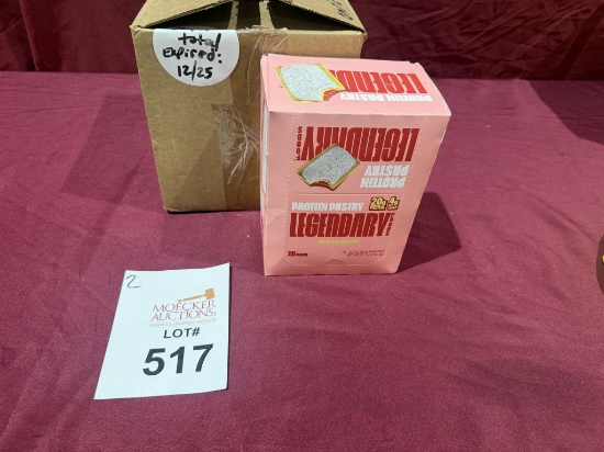 LOT CONSISTING OF (2) LEGENDARY FOODS PROTEIN