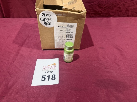 Lot Consisting Of (21) Gnc Herbal Plus