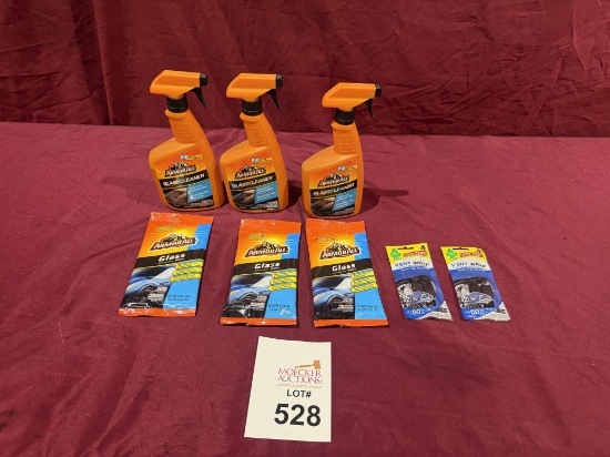 Lot Consisting Of (8) Vehicle Cleaning Products