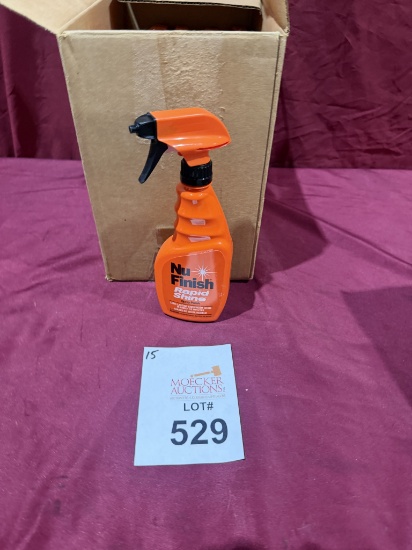 NU FINISH RAPID SHINE SPRAY POLISH 15 OZ (NEW)