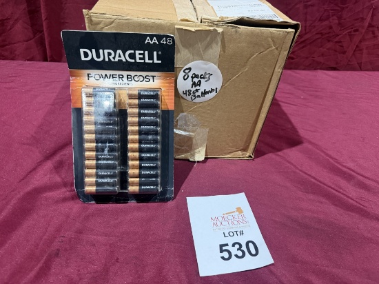 Duracell Aa Power Boost Batteries 48 Pack (New)