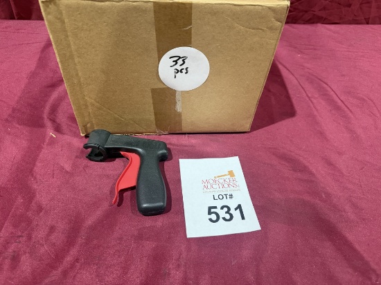 Lot Consisting Of (33) Safeworld Intl Can Gun 1