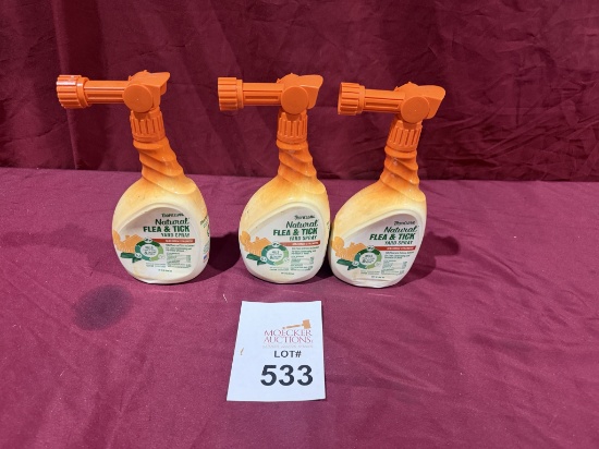 TROPICLEAN NATURAL FLEA & TICK YARD SPRAY 32 OZ