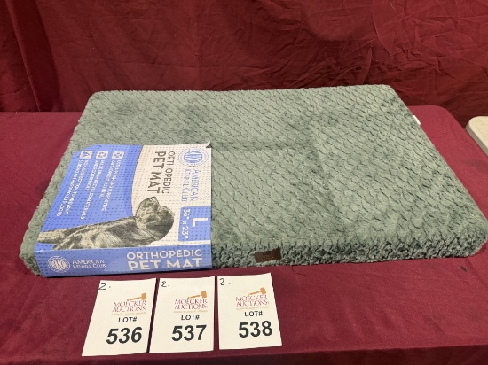 AMERICAN KENNEL CLUB ORTHOPEDIC PET MAT