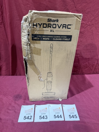 Shark Hydrovac Xl 3-In-1 Cleaning System