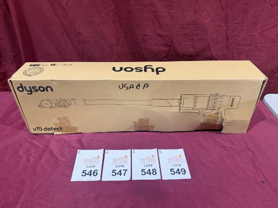 Dyson V15 Detect