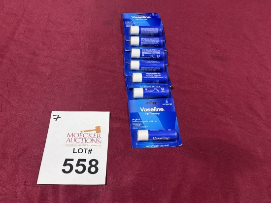 Lot Consisting Of (7) Vaseline Lip Therapy (New)