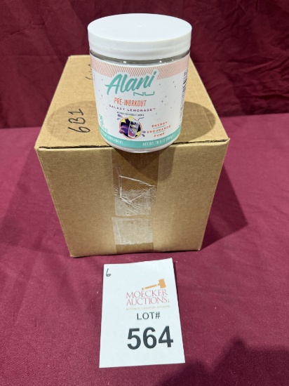 ALANI NU PRE-WORKOUT POWDER 10.9 OZ (NEW)