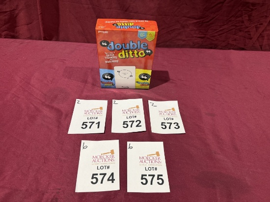 PRESSMEN DOUBLE DITTO GAME (NEW)