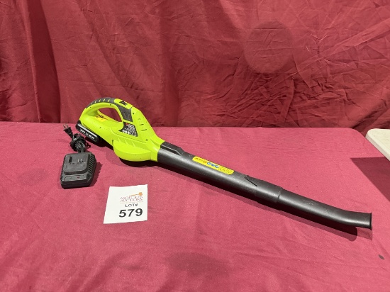 MUELLER GARDEN ULTRA STORM CORDLESS LEAF BLOWER