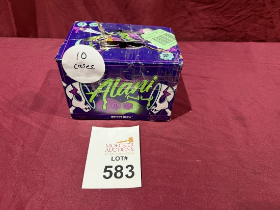 LOT CONSISTING OF (10) CASES OF ALANI ENERGY DRINK