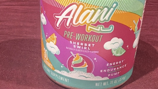 ALANI NU PRE-WORKOUT 11 OZ (NEW)