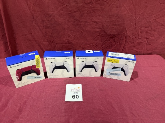 SONY PLAYSTATION DUALSENSE CONTROLLERS