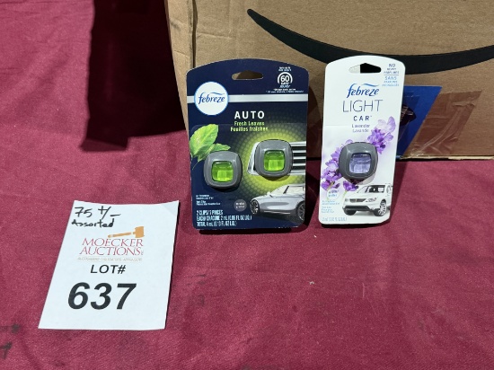 BULK LOT (NEW) PRODUCT CONSISTING (75 +/-)
