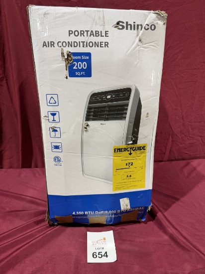 Shinco Portable Air Conditioner