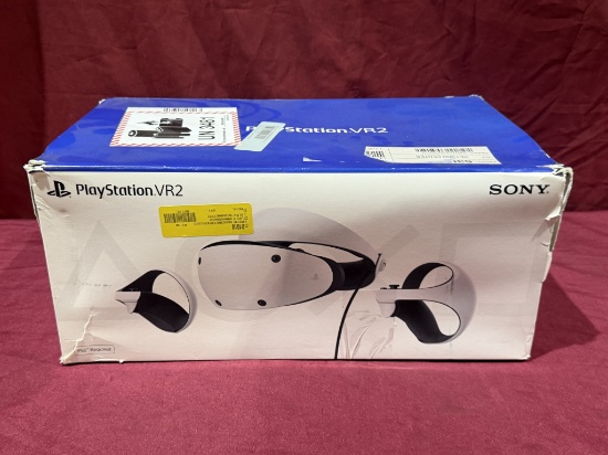 SONY PLAYSTATION VR2