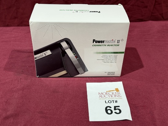POWERMATIC II+ CIGARETTE INJECTOR