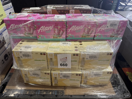 LOT CONSISTING OF (35) CASES OF PROTEIN SHAKES