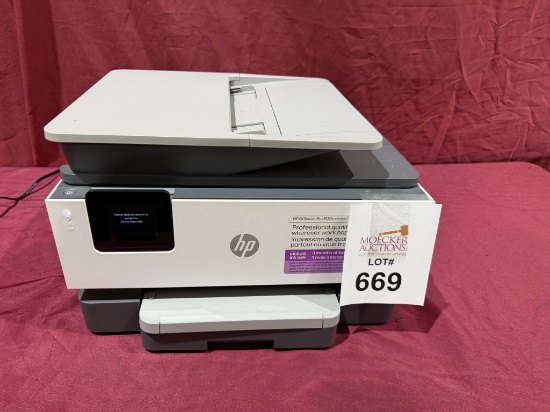 HP OFFICEJET PRO 9120E SERIES PRINTER