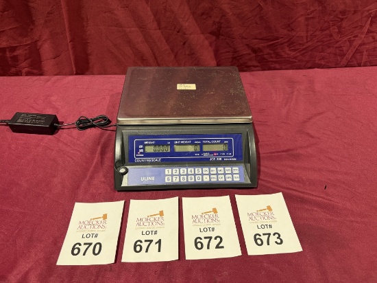 Uline Counting Scale Jce-30k