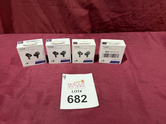 LG TONE FREE UV NANO EARBUDS