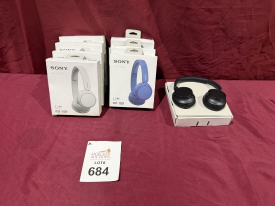 SONY WH-CH520 HEADPHONES