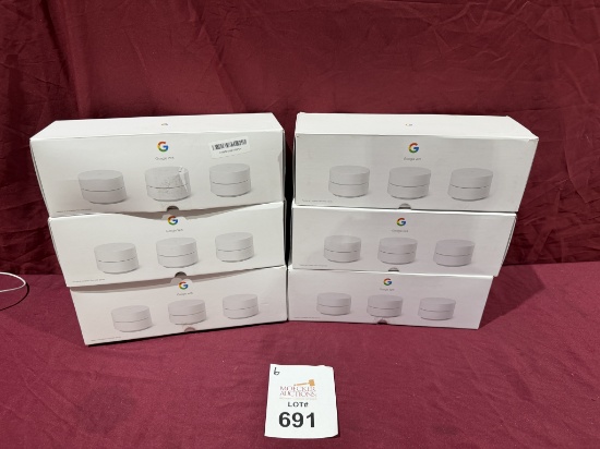GOOGLE WIFI 3 PACK