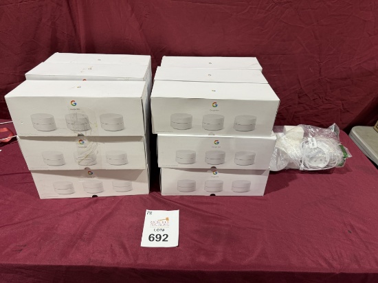 GOOGLE WIFI 3 PACK