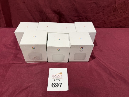 GOOGLE NEST WIFI ROUTER