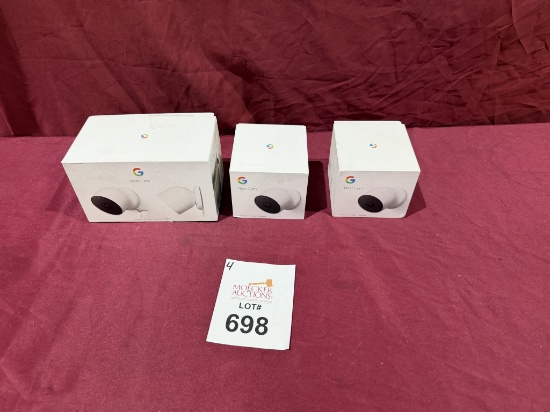 GOOGLE NEST CAM