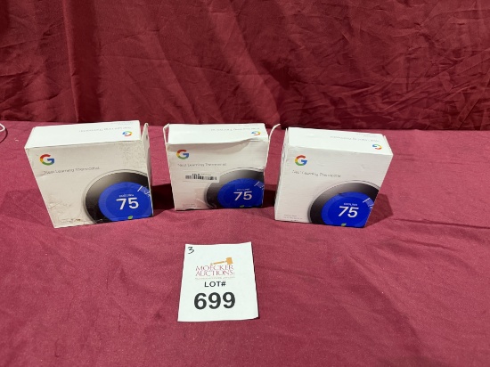 GOOGLE NEST LEARNING THERMOSTAT