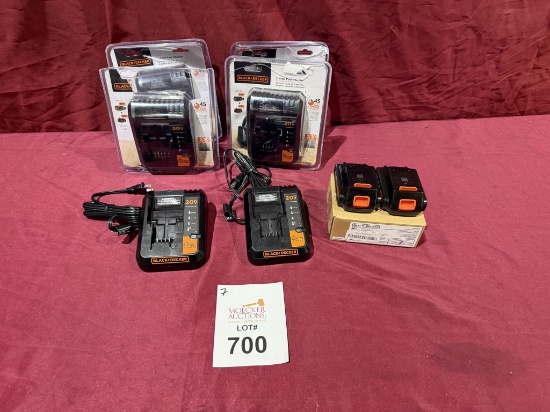 BLACK & DECKER 2 AMP FAST CHARGER