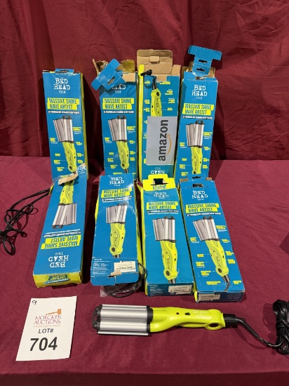 BED HEAD TIGI 2X TOURMALINE CERAMIC DEEP WAVER