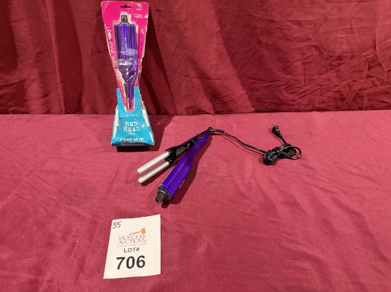 BED HEAD TIGI ADJUSTABLE TOURMALINE CERAMIC WAVER