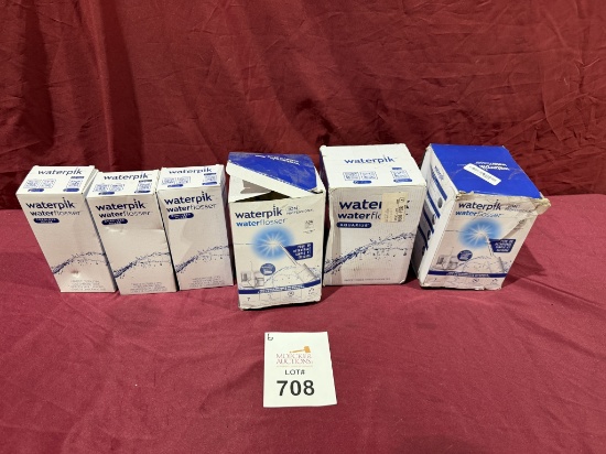 ASSORTED WATERPIK WATERFLOSSER