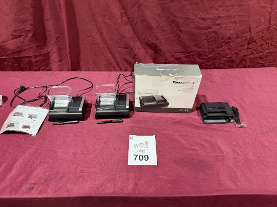 LOT CONSISTING OF (3) POWERMATIC IV+ CIGARETTE