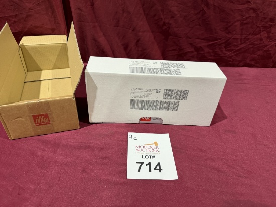 Lot Consisting Of (7) Illy Classico Espresso Boxes