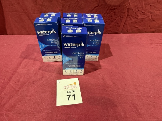 WATERPIK WATERFLOSSER CORDLESS PULSE 300 (NEW)